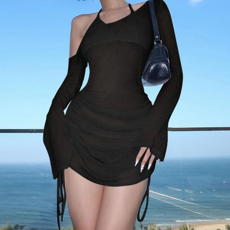 Vestido "Sunset Elegance"