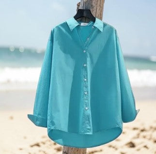 Camisa "Brisa Tropical" de Algodón