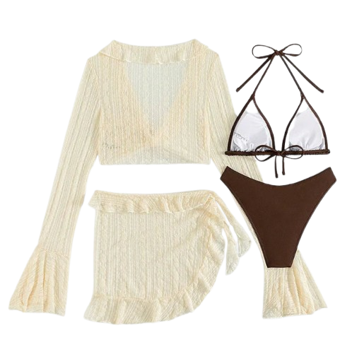 Set de Playa "Bikini & Cover-Up Resort Elite"