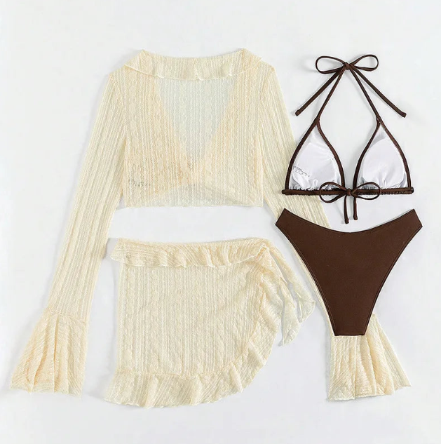 Set de Playa "Bikini & Cover-Up Resort Elite"