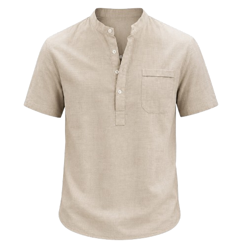 Lino Shirt Men "Acapulco Vibes"
