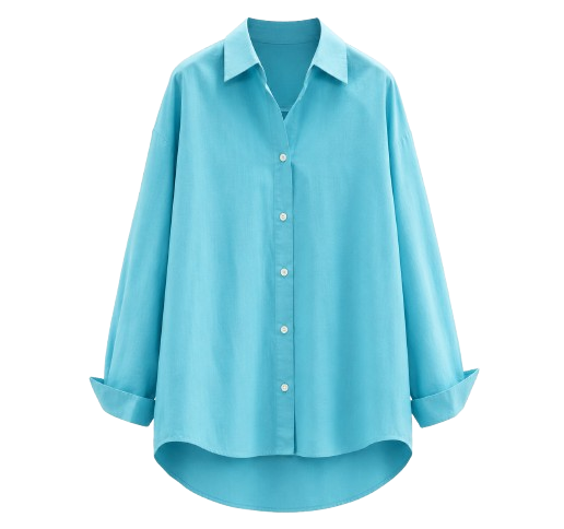 Camisa "Brisa Tropical" de Algodón