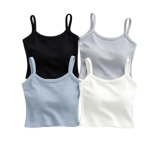 Crop Top "Essential" de Tirantes