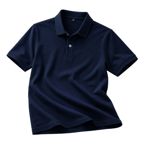 Polo "Signature" de Algodón Texturizado