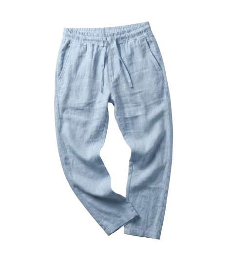 Pantalón de Lino "Summer Breeze" - Corte Relajado