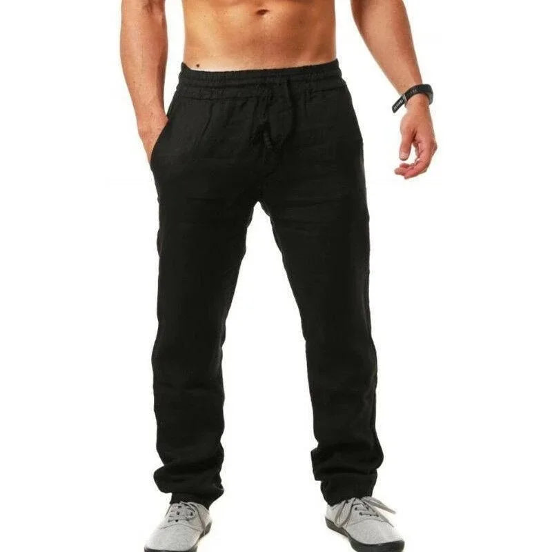 Pantalón de Lino "Summer Breeze" - Corte Relajado