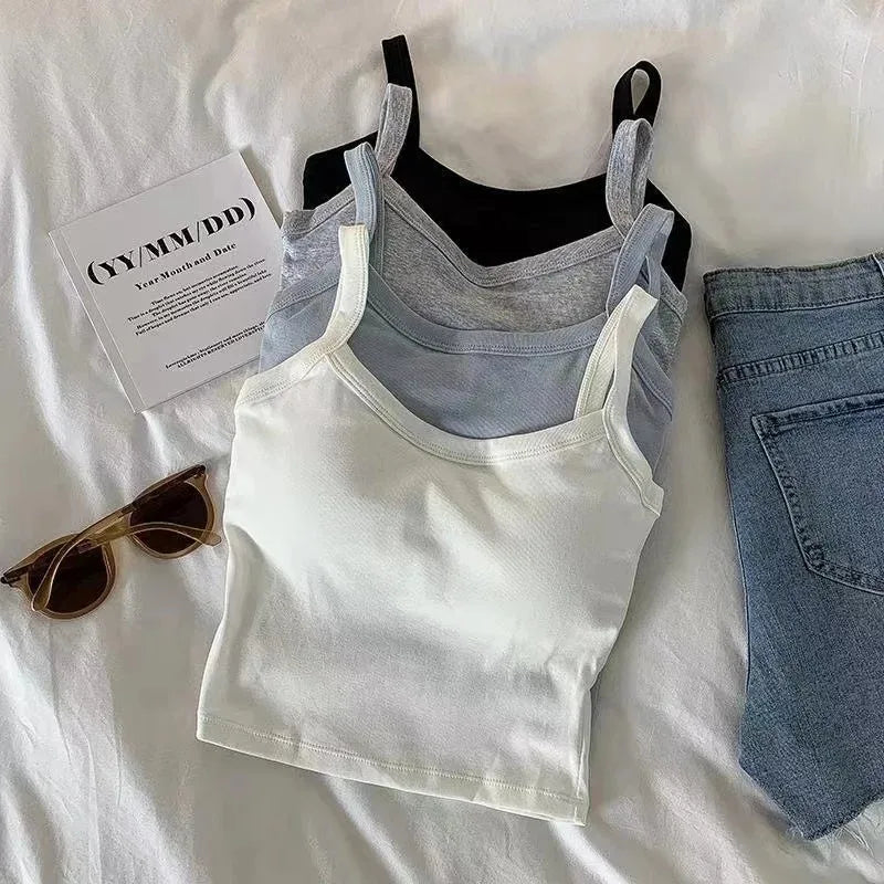 Crop Top "Essential" de Tirantes
