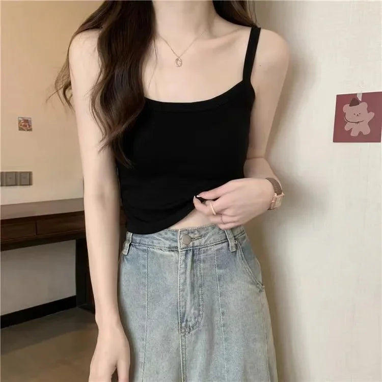 Crop Top "Essential" de Tirantes