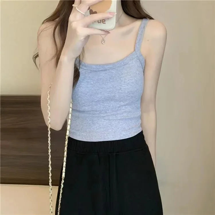 Crop Top "Essential" de Tirantes