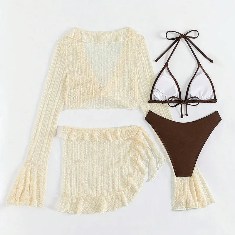 Set de Playa "Bikini & Cover-Up Resort Elite"