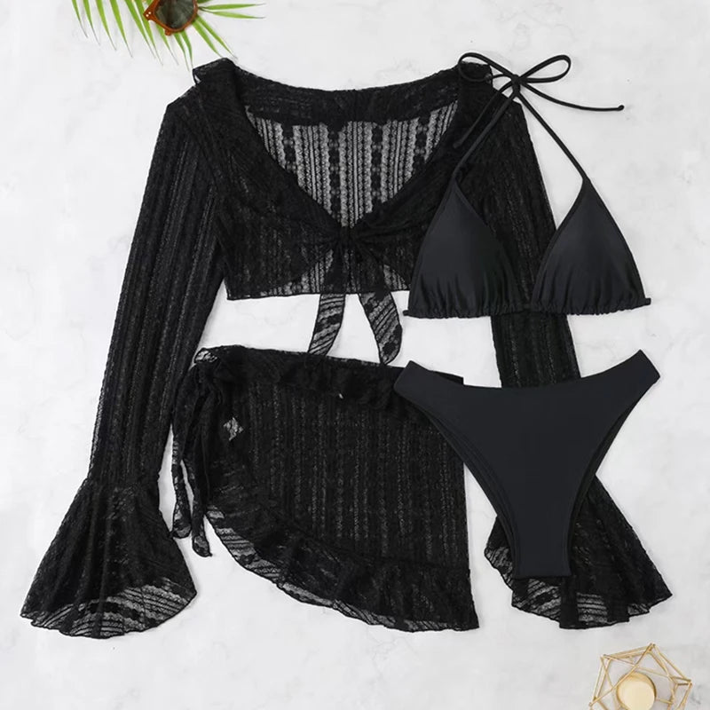 Set de Playa "Bikini & Cover-Up Resort Elite"