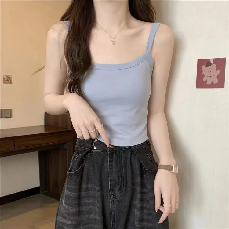 Crop Top "Essential" de Tirantes