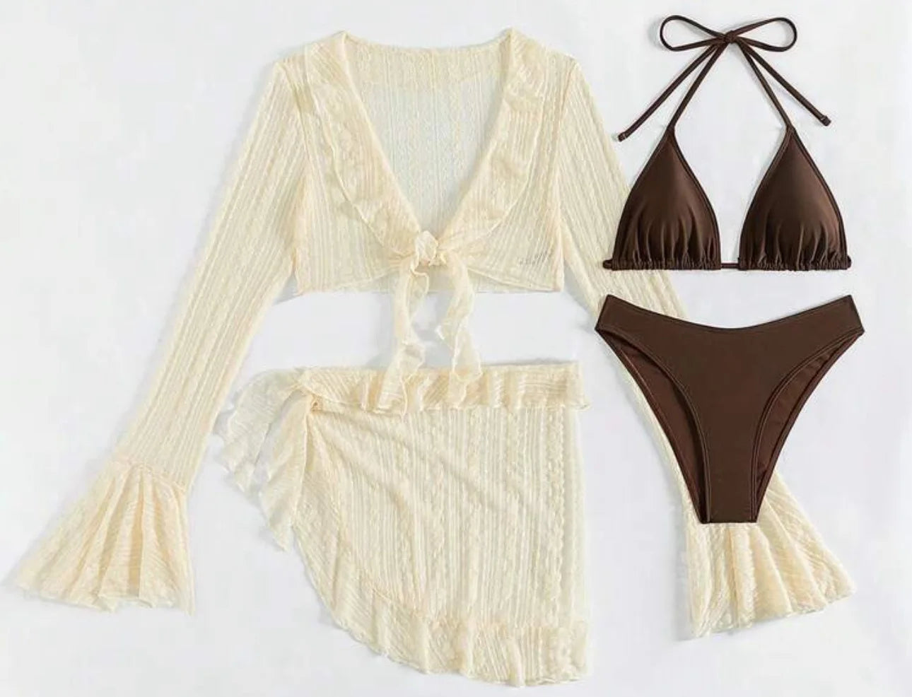 Set de Playa "Bikini & Cover-Up Resort Elite"