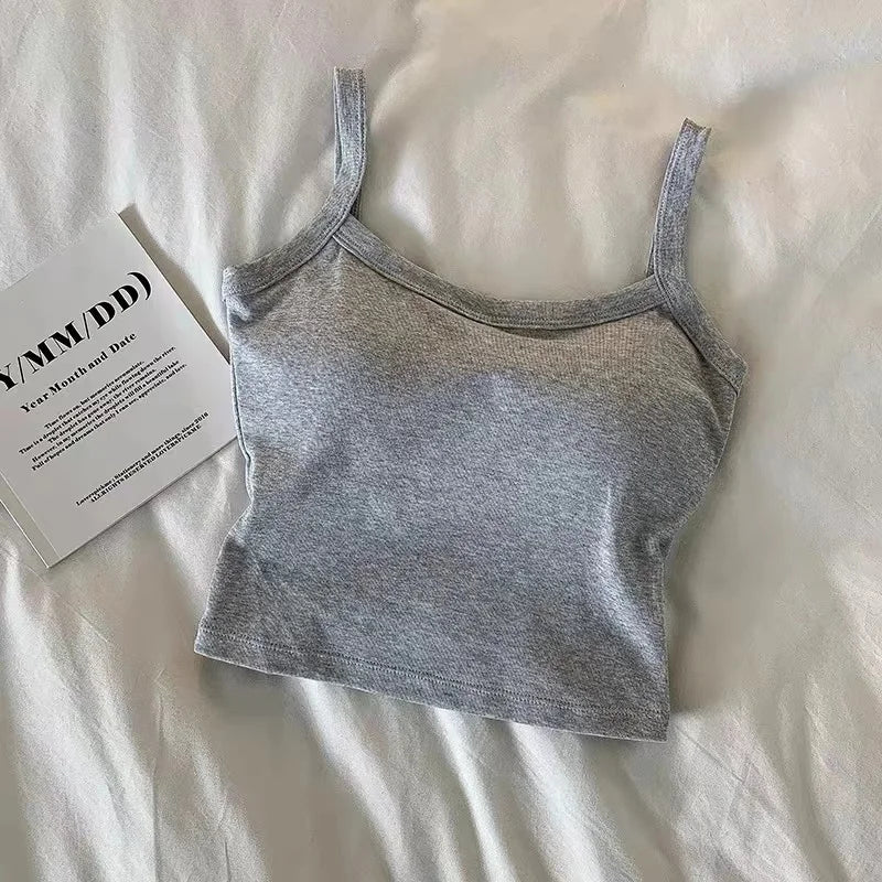 Crop Top "Essential" de Tirantes