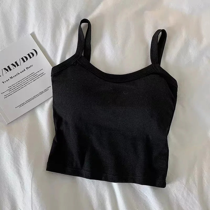 Crop Top "Essential" de Tirantes