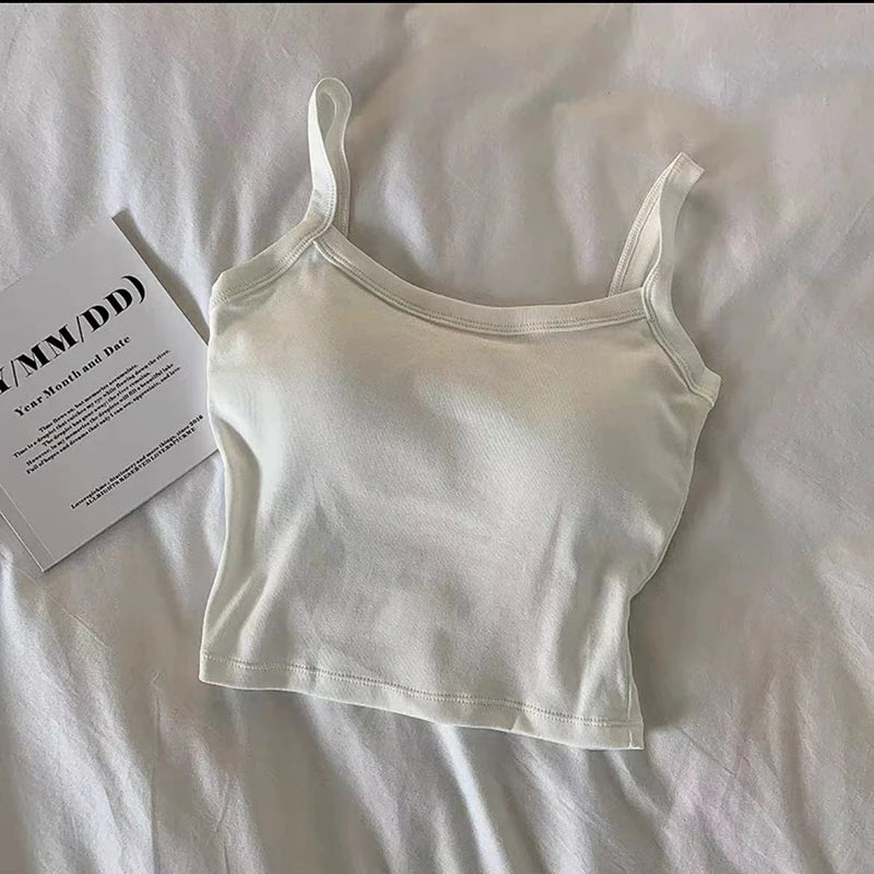 Crop Top "Essential" de Tirantes