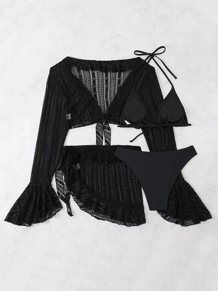 Set de Playa "Bikini & Cover-Up Resort Elite"