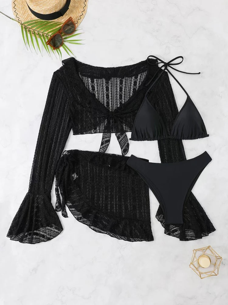 Set de Playa "Bikini & Cover-Up Resort Elite"