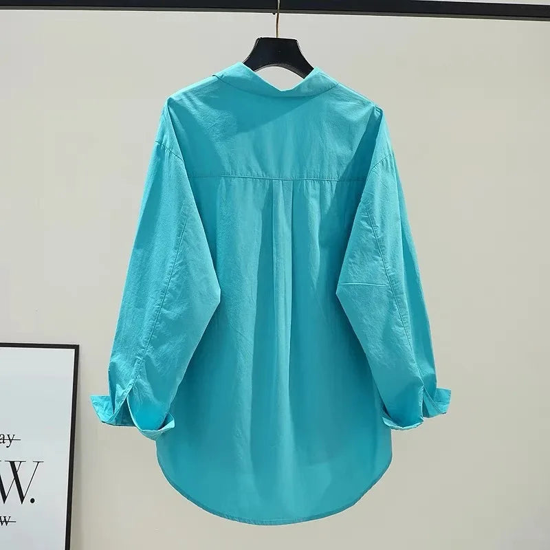 Camisa "Brisa Tropical" de Algodón