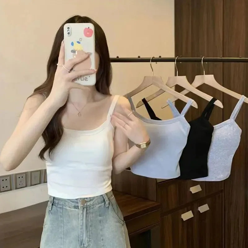 Crop Top "Essential" de Tirantes