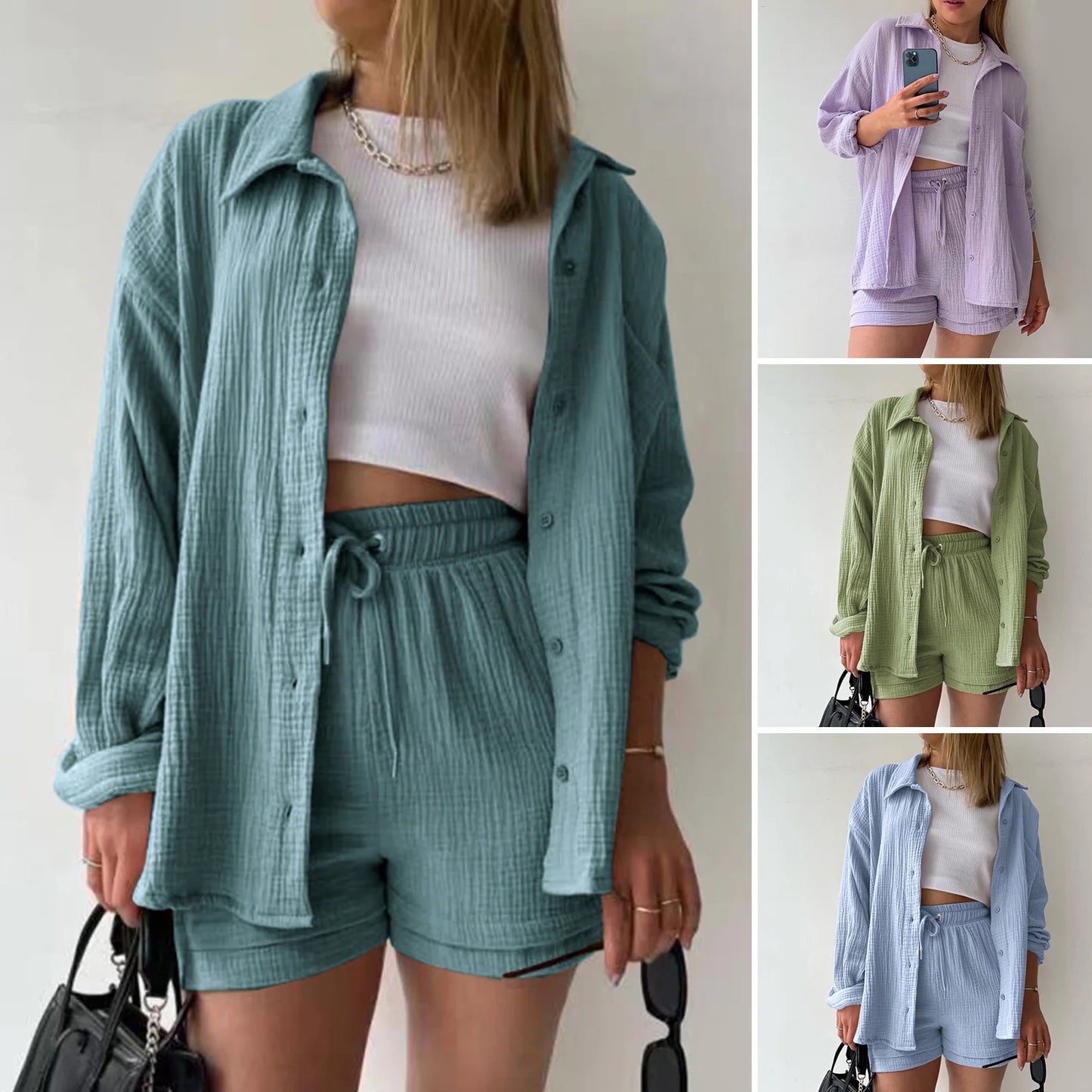 Conjunto de Verano "Resort Ready"