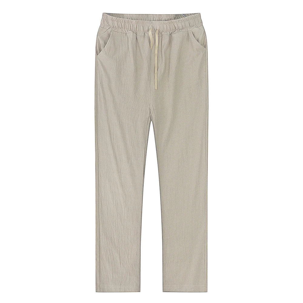 Pantalón de Lino "Summer Breeze" - Corte Relajado