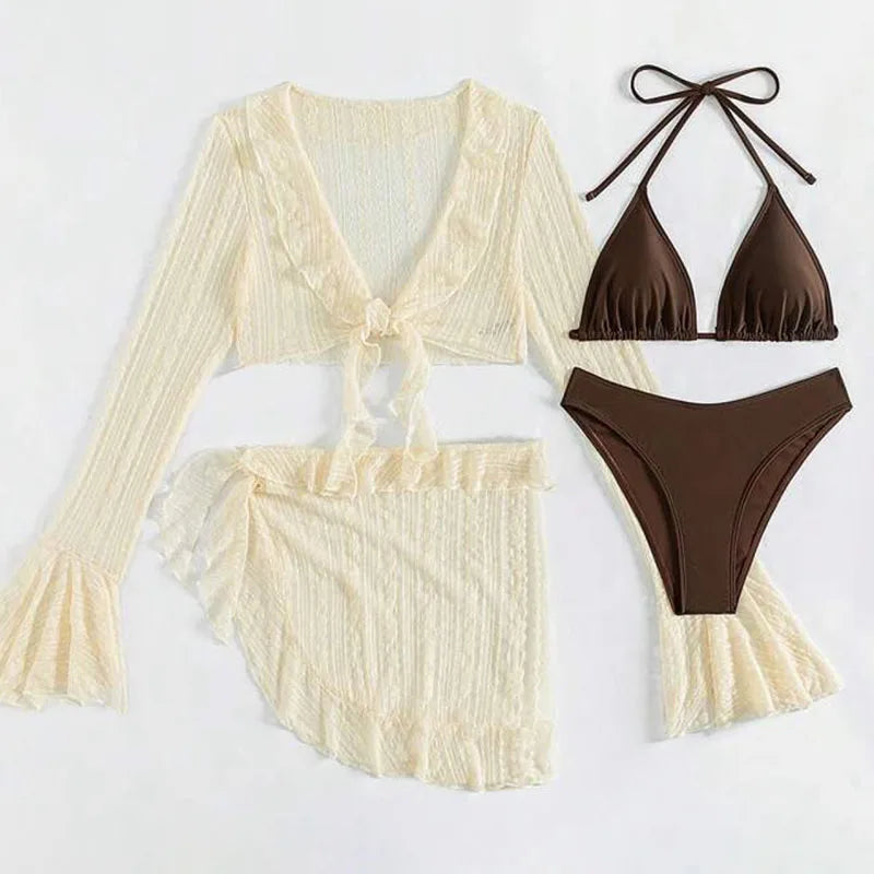 Set de Playa "Bikini & Cover-Up Resort Elite"