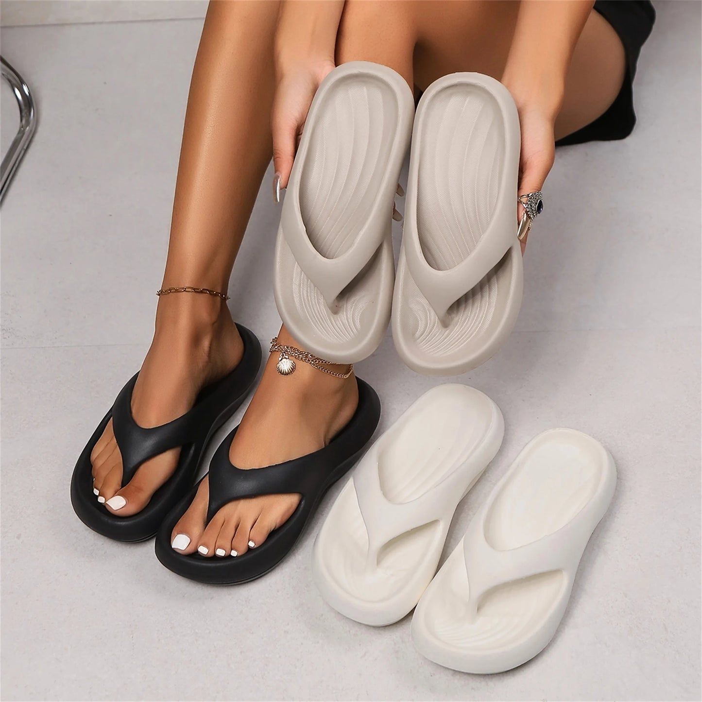 Chanclas "Tulum Breeze"