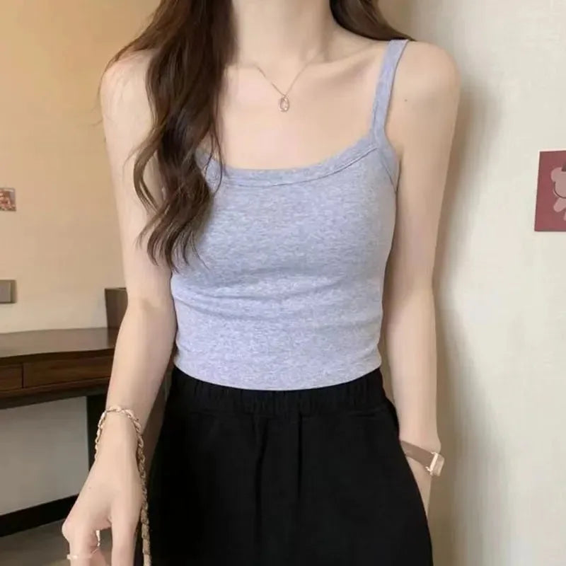 Crop Top "Essential" de Tirantes
