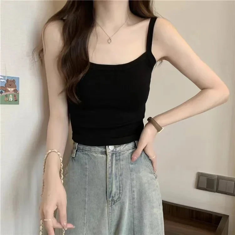 Crop Top "Essential" de Tirantes