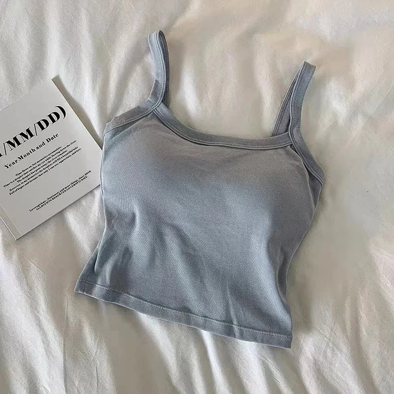 Crop Top "Essential" de Tirantes