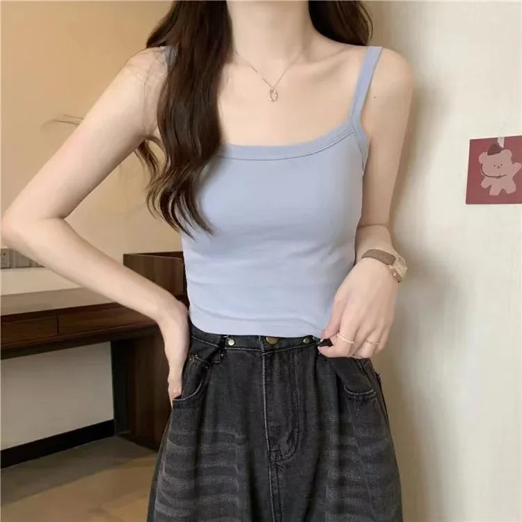 Crop Top "Essential" de Tirantes