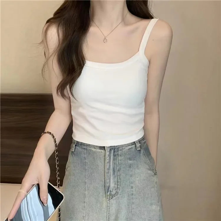 Crop Top "Essential" de Tirantes