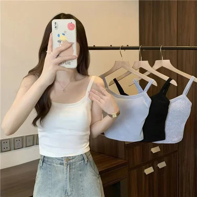Crop Top "Essential" de Tirantes
