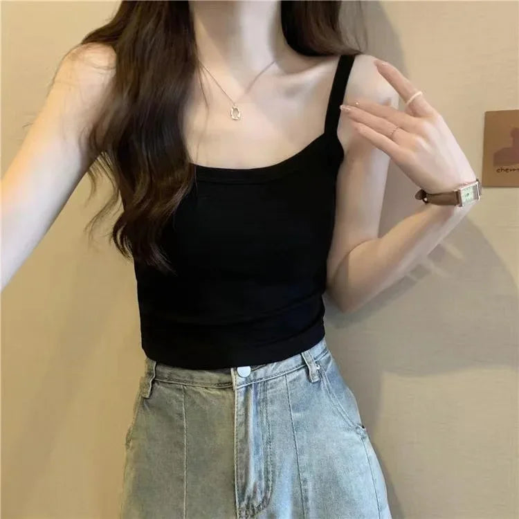 Crop Top "Essential" de Tirantes