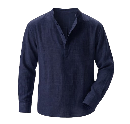 Camisa de Lino "Summer Premium" - Corte Casual