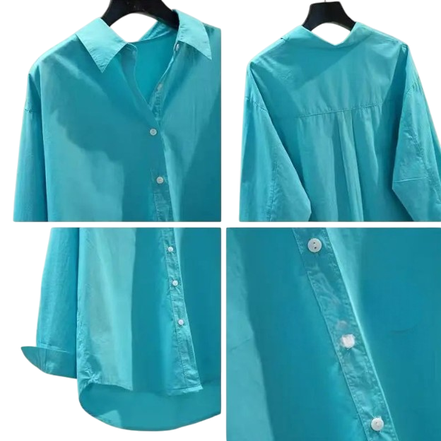 Camisa "Brisa Tropical" de Algodón